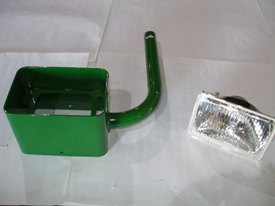 Auxiliary loader light kit