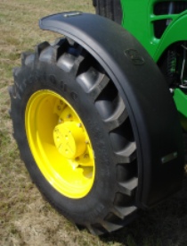 Front fenders installed on a 5M Tractor