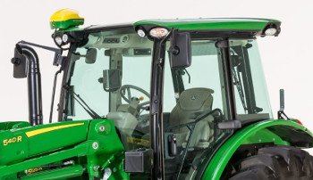 5R Tractor with AutoTrac guidance system