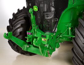 7R Series Tractor with front hitch