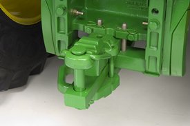 Category 3 drawbar with clevis with pin