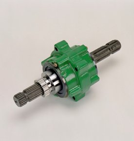 35-mm (1-3/8-in.), 1000/540 PTO and torque-limiting collar