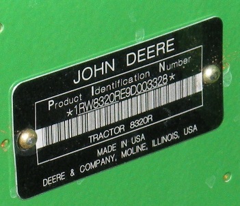 Jd Planter Year By Serial Number