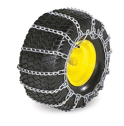 Tire chains on X300 Tire