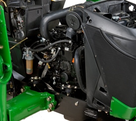 3-cylinder Yanmar TNM Series diesel engine