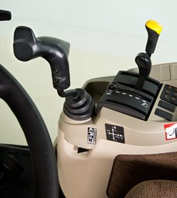EH third SCV joystick for open-station tractors