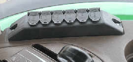 Powerstrip in 5025 Series Cab Tractor
