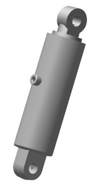 AHC18728 Hydraulic Cylinder shown