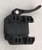AXE59372 clamp-style accessory bracket shown