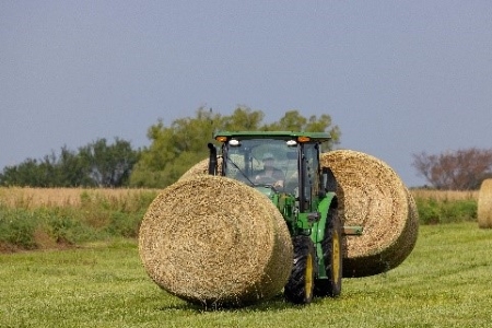 Moving 3 bales at once
