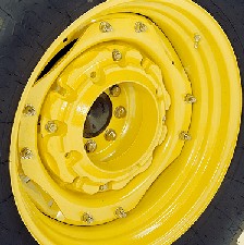 R213907 Wheel weight shown