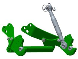 BLV10088 CAT 1 lift arms and torsion tube shown