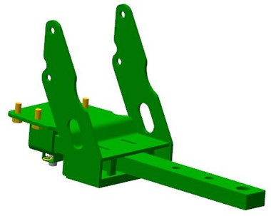 BLV10844 Tractor Drawbar Assembly shown