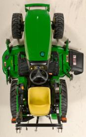 2025R Tractor shown