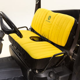 Front seat cover - yellow