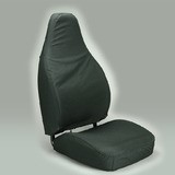 High-performance sport seat cover - black