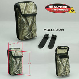 MOLLE device pouch