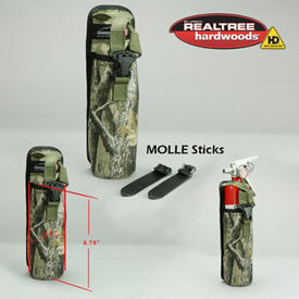 MOLLE fire extinguisher pouch