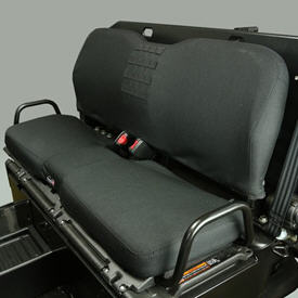 Rear bench seat cover