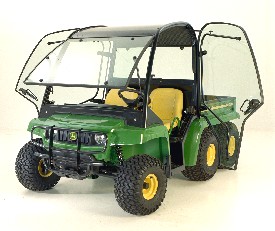 Shown on TH 6x4 - doors and windshield open
