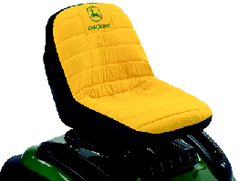 Seat cover, medium standard yellow