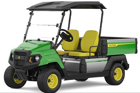 Gator™ GS with canopy and windshield