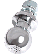 48-mm (1-7/8-in.) hitch ball