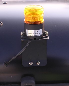 Beacon light - 48 V mounted on cab