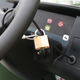 Anti-theft cable lock
