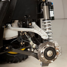 RSX rear suspension detail
