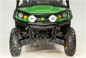 Gator™ XUV 550, shown with front brushguard and Hella® performance spot lights (BM24108)