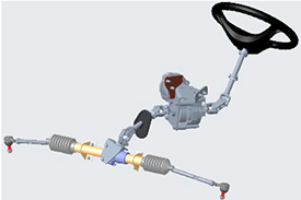 Electric power-assist steering system