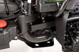 Tailgate pivot and removal feature