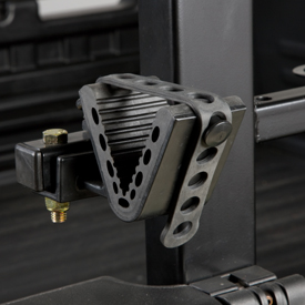 Tool rack holder detail