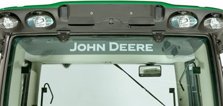 John Deere decal for rear window