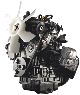 Silnik wysokoprężny o mocy 17,9 kW (24 KM)