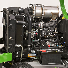 Motor de cortadores de relva para superfícies grandes (WAM) 1600 Turbo série III