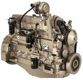 Дизельный двигатель John Deere PowerTech E рабочим объемом 6.8 л