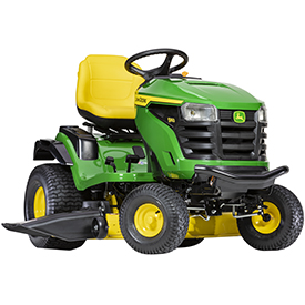 Tractor S160 con sistema de corte Edge™ de 122 cm (48 in)