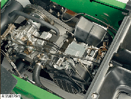 Motor (se ha retirado la cubierta para la ilustración)